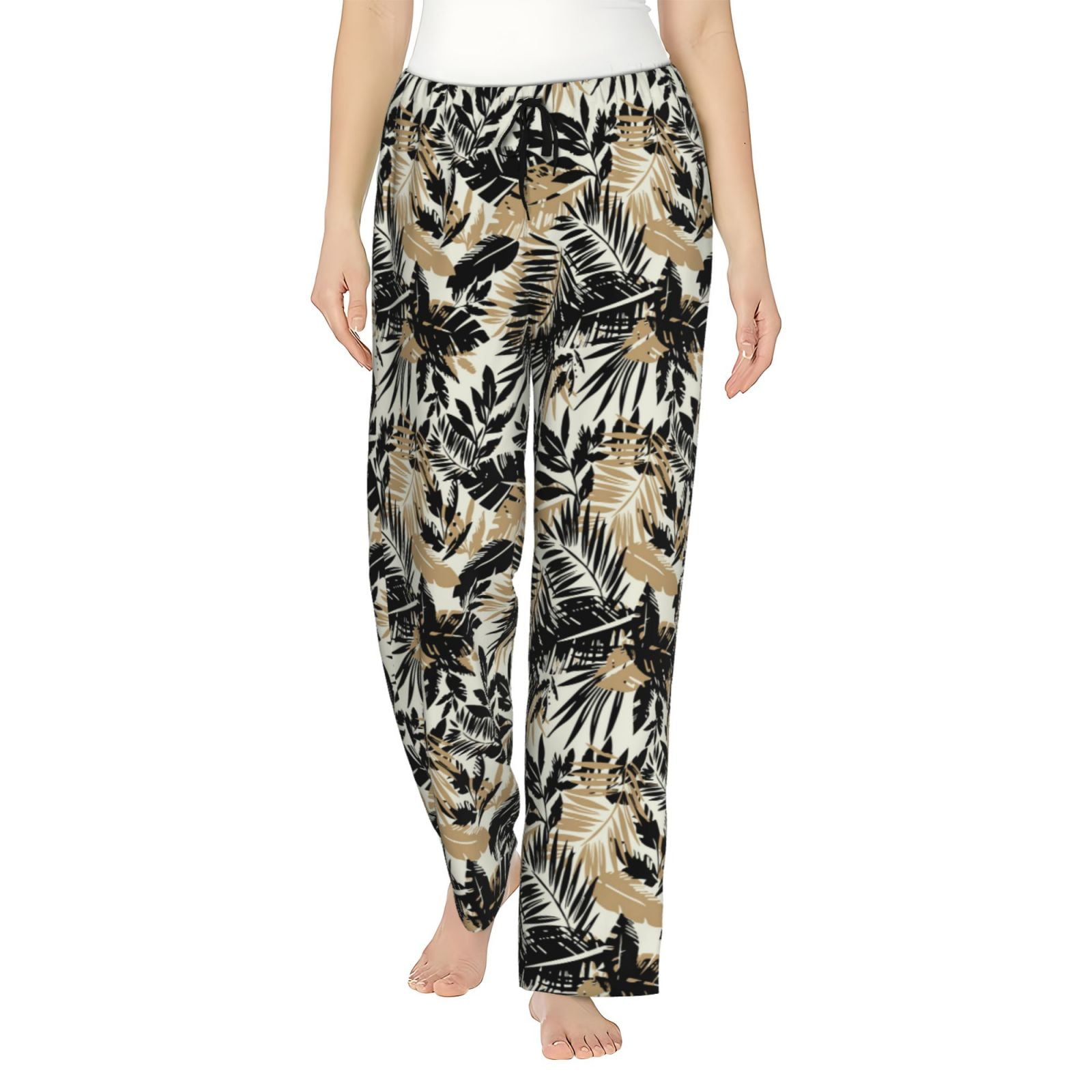 Palm Tree Wide Leg Pant main image 0