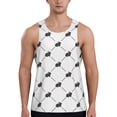 thumbnail image 1 of Gaeub Black Rabbit Men's Athletic Tank Top, Workout Sleeveless Shirts, Running Tank Tops for Gym, Running, Training - XX-Large, 1 of 9