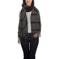 thumbnail image 1 of Gaeub Black Spider On Web 1 Print Tassel Scarf,Wraps Scarves for Women,Winter Scarf,Cold Weather Shawls,Ideal for Travel, 1 of 8