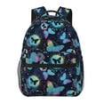 thumbnail image 1 of Gaeub Blue Butterfly Ergonomic Lightweight Laptop Backpack - Multiple Pockets for School, Work, Travel, Outdoor Activities -One Size, 1 of 5