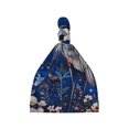 Gaeub Blue Heron Floral Garden Baby Beanie Soft Knotted Cap Baby
