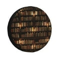 thumbnail image 1 of Gaeub Bookshelves 14-17in Tire Cover, Spare Tire Cover, for Camper Caravan, Trailer, Car, Truck, SUV, Jeep - 17 inch, 1 of 9