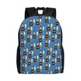 thumbnail image 1 of Gaeub Bottle And Glass Print Unisex Backpacks, College Bookbag,Daypack with Padded 15" Laptop Sleeve,for School, Work, and Travel, 1 of 8