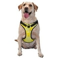 thumbnail image 1 of Gaeub Bright Lemons Gaeub Bright Lemons No Pull Dog Harness, Secure and Adjustable Pet Vest for Outdoor Activities - Small, 1 of 8