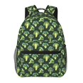 thumbnail image 1 of Gaeub Broccoli 3 Ergonomic Lightweight Laptop Backpack - Multiple Pockets for School, Work, Travel, Outdoor Activities -One Size, 1 of 5