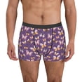 thumbnail image 1 of Gaeub Butterflies And Floral Print Men's Boxer Briefs,Super Fit Boxer Briefs for Men,Quick-Dry Underwear with 4-Way Stretch-Medium, 1 of 5