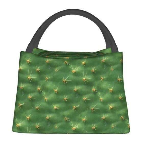 Gaeub Cactus 3 Collapsible Cooler Bag Insulated,Leakproof Food Bag for Hot or Cold Food Delivery,Travel Insulated Bag, or Beach Cooler Bags