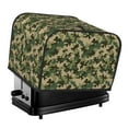 thumbnail image 1 of Gaeub Camouflag Print 4 Slice Toaster Cover,Bread Machine Cover,Dustproof Fingerprint Protectors and Greasy Protection Anti-sputtering, 1 of 7