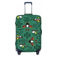 thumbnail image 1 of Gaeub Cartoon Air Transportation Elastic Luggage Cover with Concealed Zipper Dust-Proof Luggage Cover Protector - 18-32 inch - Small, 1 of 9