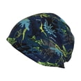 thumbnail image 1 of Gaeub Cartoon Dinosaur Knit Cuffed Beanie Top Level Beanie Men Women Winter Knit Caps Soft Ski Hat, 1 of 7