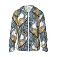 thumbnail image 1 of Gaeub Cartoon Squirrel on Branch Men's and Women's UPF 50+ Long-Sleeved Sun Protection Clothing, Fishing Shirt Long Sleeve Zip-X-Large, 1 of 7