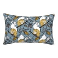 thumbnail image 1 of Gaeub Cartoon Squirrel on Branch Printed Pillow Case, Comfort Soft Hidden Zipper, Suitable for Sofa, Bedroom-16"x24", 1 of 6