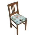 thumbnail image 1 of Gaeub Chinoiserie Floral Palm Tree Square Chair Seat Cushion Cover,Wear-Resistant Chair Seat Cover, Household Chair Essentials,Anti-Scratch, 1 of 9