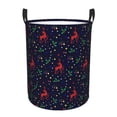 thumbnail image 1 of Gaeub Christmas Deer Dirty Clothes Storage Basket, Toy Storage Bin for Storing Clothing, Diapers, Toys-Medium, 1 of 6