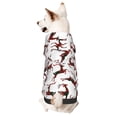 thumbnail image 1 of Gaeub Christmas Plaid Moose Dog Hoodie Sweatshirts Warm Dog Clothes for Small Dogs,Puppy and Cat Costume-XX-Large, 1 of 7