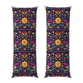 thumbnail image 1 of Gaeub Cinco De Mayo Floral Printed Long Body Pillowcase Envelope Closure 1 Pack Wrinkle for Night Sweats - 20x54 in, 1 of 8