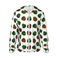 thumbnail image 1 of Gaeub Colorful Autumn Pinecones Men's and Women's UPF 50+ Long-Sleeved Sun Protection Clothing, Fishing Shirt Long Sleeve Zip-X-Large, 1 of 7