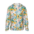 thumbnail image 1 of Gaeub Colorful Fruits Men's and Women's UPF 50+ Long-Sleeved Sun Protection Clothing, Fishing Shirt Long Sleeve Zip - X-Large, 1 of 9