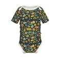 thumbnail image 1 of Gaeub Colorful Hippie Print Infant Climbing Onesie,Toddler Outfit,Newborn Baby Bodysuit,Baby Boy Girl Clothes -2 Years, 1 of 6