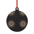 thumbnail image 1 of Gaeub Colorful Mandala Print Christmas Ornaments for Christmas Tree,Christmas Decor,Christmas Decorative Hanging Pendants,Acrylic Christmas Decorations -Round Shape, 1 of 7