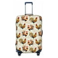thumbnail image 1 of Gaeub Colorful Roosters Elastic Luggage Cover with Concealed Zipper Dust-Proof Luggage Cover Protector - 18-32 inch - Small, 1 of 9