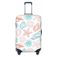 thumbnail image 1 of Gaeub Colorful Seashells1 Elastic Luggage Cover with Concealed Zipper Dust-Proof Luggage Cover Protector - 18-32 inch - Medium, 1 of 9
