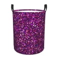 thumbnail image 1 of Gaeub Colourful Glitter Dirty Clothes Storage Basket, Toy Storage Bin for Storing Clothing, Diapers, Toys-, 1 of 6