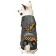 thumbnail image 1 of Gaeub Construction Machines Dog Hoodie Sweatshirts Warm Dog Clothes for Small Dogs,Puppy and Cat Costume-Small, 1 of 7