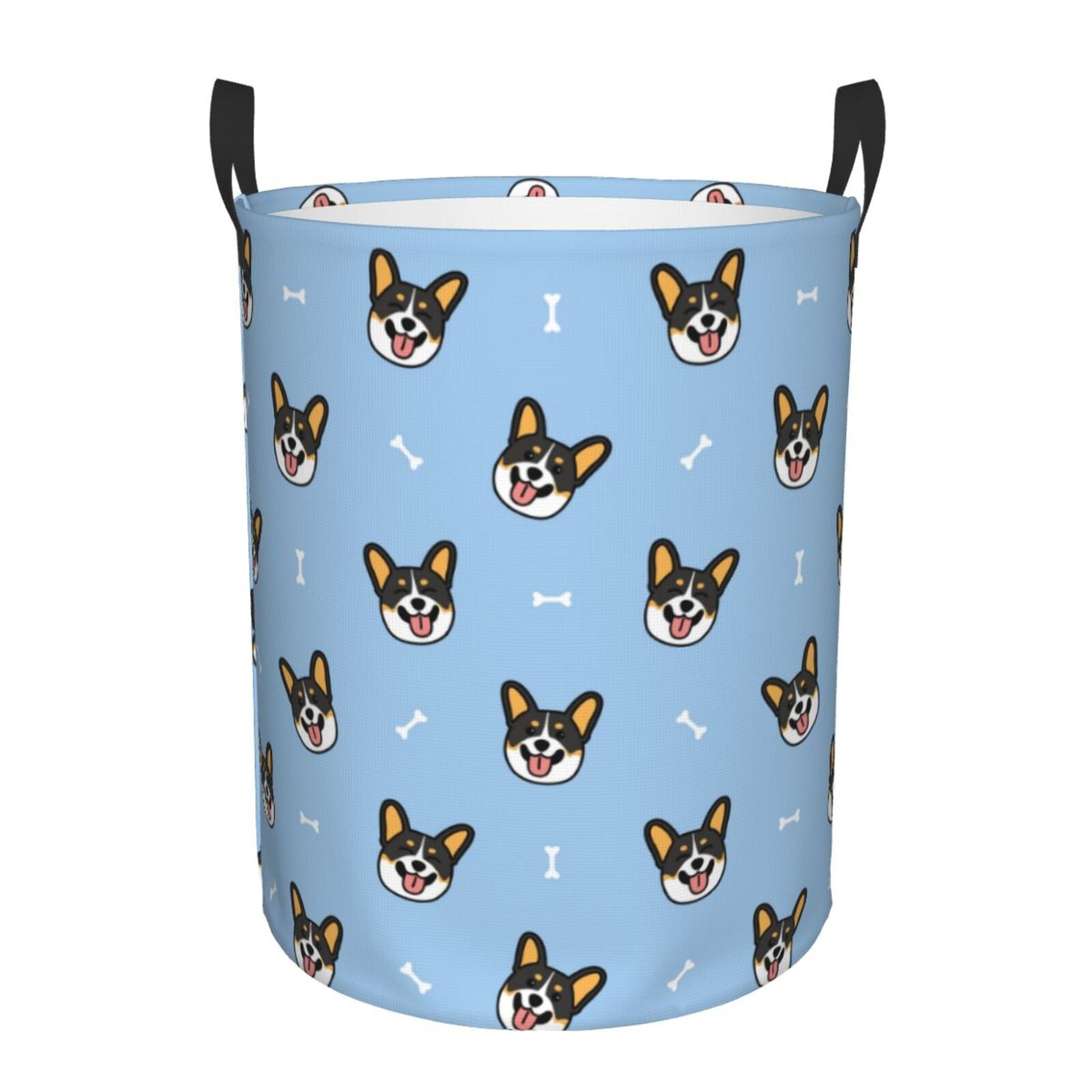 Gaeub Dog Dirty Clothes Storage Basket, Toy Storage Bin for
