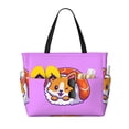 thumbnail image 1 of Gaeub Corgi In Sushi Roll Beach Travel Bag, Multi-Pocket Beach Bag, Summer Vacation Bag, Beach Essentials Tote, 1 of 7