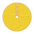 thumbnail image 1 of Gaeub Corn 3 Print Christmas Tree Skirt,Christmas Decorations,Round Xmas Skirt for Christmas Indoor Decorations Xmas Winter Holiday Party Supplies-36", 1 of 6