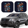 thumbnail image 1 of Gaeub Creative Transport Foldable Auto Sun Blocker Visor, Sunshade for Car Front Window, Keeps Your Vehicle Cool - Large, 1 of 7
