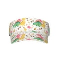 thumbnail image 1 of Gaeub Cute Baby Dinosaurs Sun Visor Hats with Empty Top and Adjustable, UV Protection for Golf Tennis Cycling Running, 1 of 8