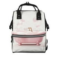 thumbnail image 1 of Gaeub Cute Bathtub Print Mummy Diaper Bag Backpack,Durable Maternity Baby Nappy Casual Shoulder Bags,Travel Hiking Outdoor Pack, 1 of 6