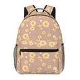 thumbnail image 1 of Gaeub Cute Bee Ergonomic Lightweight Laptop Backpack - Multiple Pockets for School, Work, Travel, Outdoor Activities -One Size, 1 of 5