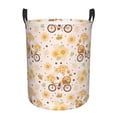 thumbnail image 1 of Gaeub Cute Bee Gnome Dirty Clothes Storage Basket, Toy Storage Bin for Storing Clothing, Diapers, Toys - Small, 1 of 8