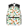 thumbnail image 1 of Gaeub Cute Carrot School Backpack Waterproof Bookbag for Men Women College High School Bags, 1 of 8