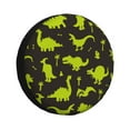 thumbnail image 1 of Gaeub Cute Cartoon Dinosaurs 14-17in Tire Cover, Spare Tire Cover, for Camper Caravan, Trailer, Car, Truck, SUV, Jeep - 14 inch, 1 of 9