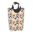 Gaeub Cute Cats Print 50L Large Laundry Hampers with Handles