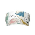 thumbnail image 1 of Gaeub Cute Dinosaurs Sun Visor Hats with Empty Top and Adjustable, UV Protection for Golf Tennis Cycling Running, 1 of 8