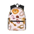 thumbnail image 1 of Gaeub Cute Dog School Backpack Waterproof Bookbag for Men Women College High School Bags, 1 of 8