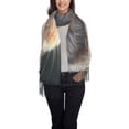 thumbnail image 1 of Gaeub Cute Fat Ball Branch Print Tassel Scarf,Wraps Scarves for Women,Winter Scarf,Cold Weather Shawls,Ideal for Travel, 1 of 8