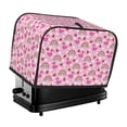 thumbnail image 1 of Gaeub Cute Flamingo Print 2 Slice Toaster Cover, Toaster Bags,Small Appliance Toaster Cover for Kitchen,Toaster Oven Dustproof Cover, 1 of 7