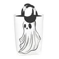 Gaeub Cute Ghost Simple Drawing Print 50L Large Laundry Hampers with