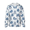 thumbnail image 1 of Gaeub Cute Hippos Men's and Women's UPF 50+ Long-Sleeved Sun Protection Clothing, Fishing Shirt Long Sleeve Zip-XX-Large, 1 of 7