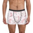 thumbnail image 1 of Gaeub Cute Piggy Ballerina Print Men's Boxer Briefs,Super Fit Boxer Briefs for Men,Quick-Dry Underwear with 4-Way Stretch-X-Large, 1 of 5
