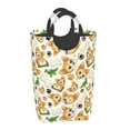 Gaeub Cute Puppy Print 50L Large Laundry Hampers with Handles