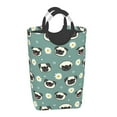 Gaeub Cute Puppy Print 50L Large Laundry Hampers with Handles