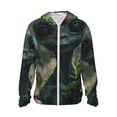 thumbnail image 1 of Gaeub Cute Saucerman With Big Eyes Men's and Women's UPF 50+ Long-Sleeved Sun Protection Clothing, Fishing Shirt Long Sleeve Zip-XX-Large, 1 of 7