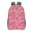 thumbnail image 1 of Gaeub Cute Strawberry Print Clear Backpack ,Clear Transparent Backpack, PVC Bag with Side Pockets,for Concert, Beach, Work, Travel & Sporting, 1 of 7